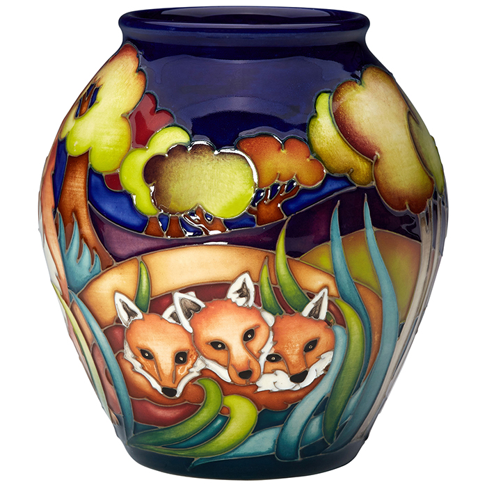 Where Foxes Dare - Vase